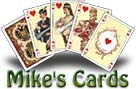 Mike's Cards Logo